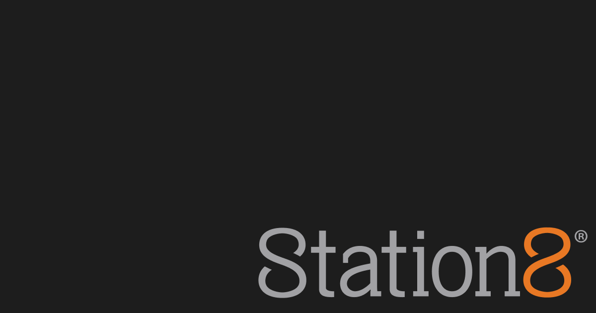 Station8 Branding logo